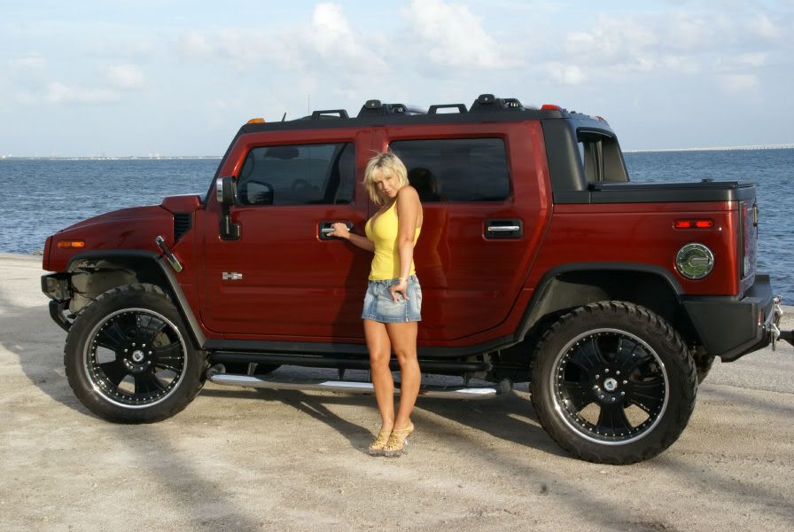 The Official Hummer And Babe Picture Thread No Nudity Please Page